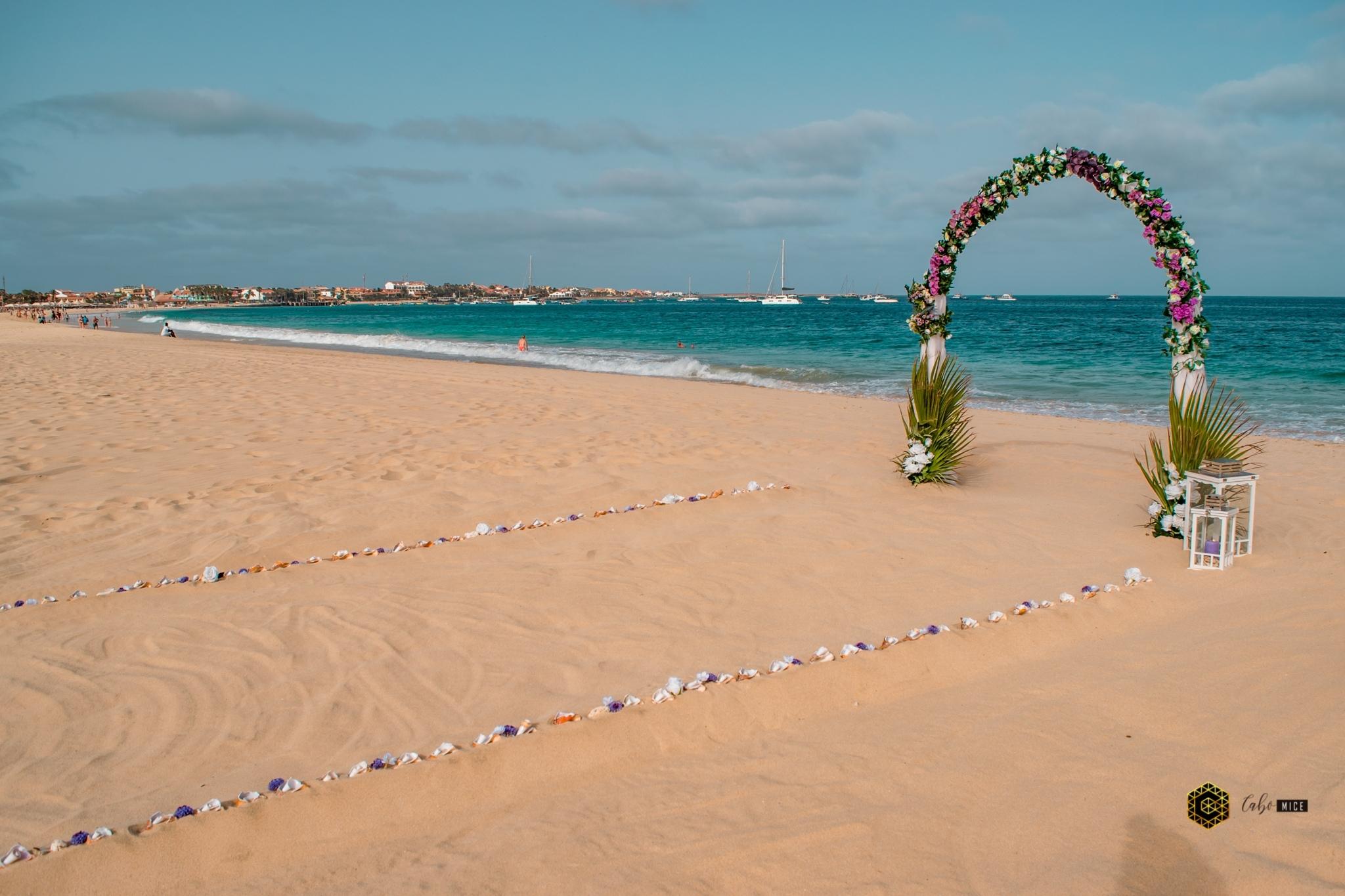 Book your wedding day in Hilton Cabo Verde Sal Resort